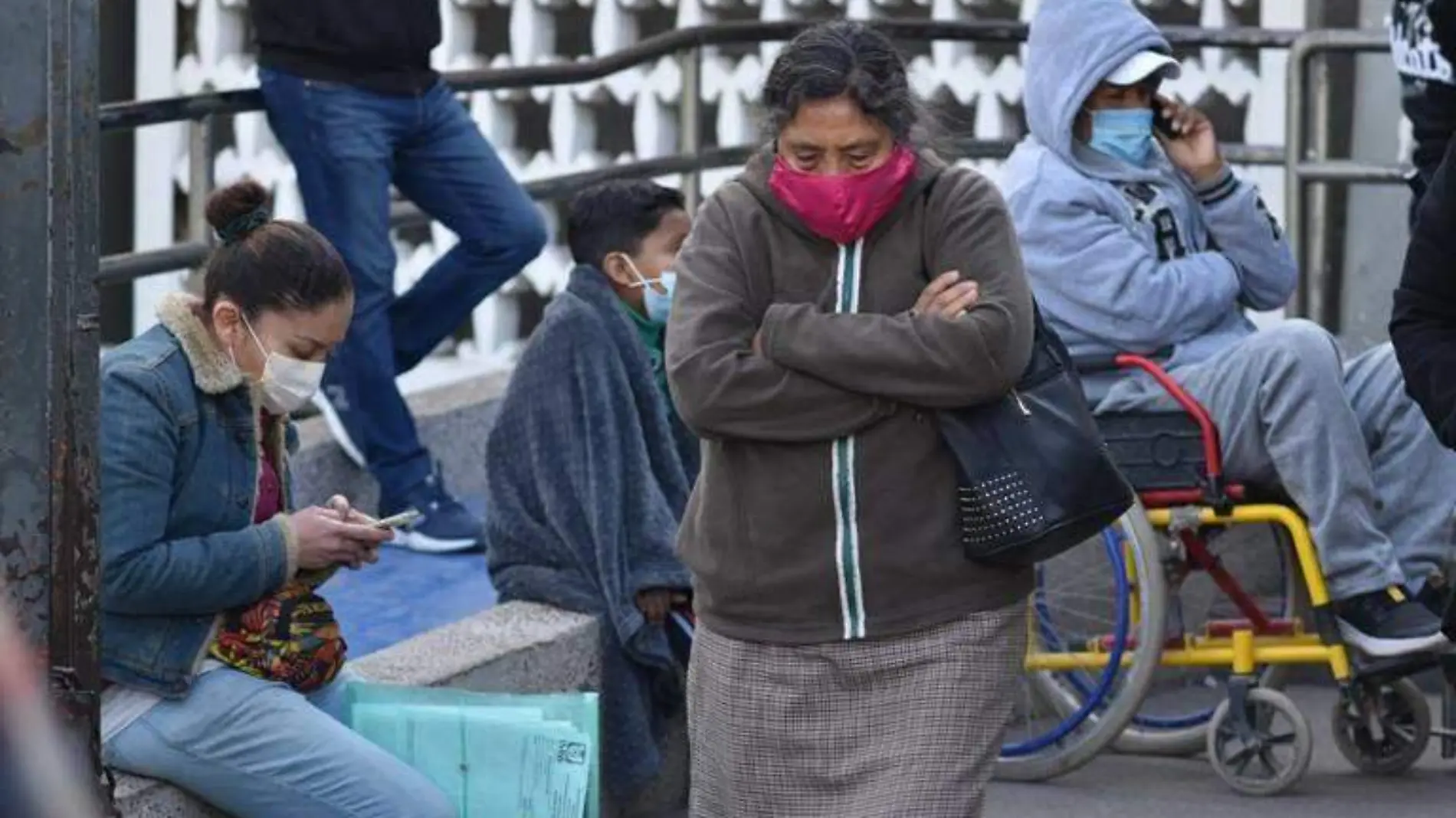 Viene un nuevo frente frio a La Laguna